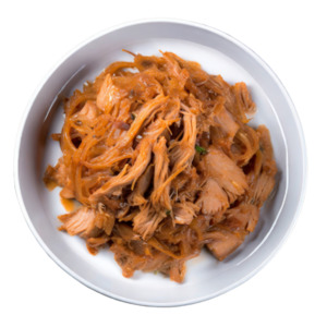 Heat And Eat Meals: Pulled Pork - Heat & Eat