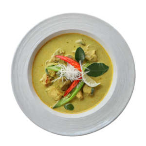 Chicken Thai Green Curry - Heat & Eat