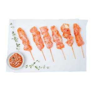 Chicken: Chicken Satay Kebabs