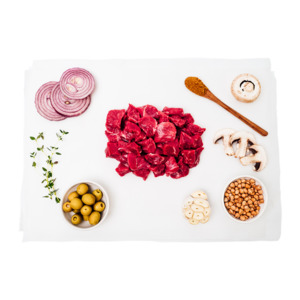 Lamb: Diced Lamb Leg