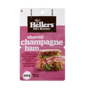 Hellers Champagne Leg Ham