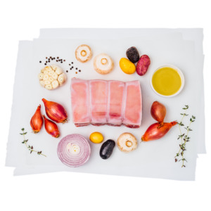 Pork: Pork Loin Roast - String tied