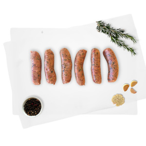 Sausages Deli: Pork and Watercress Sausage