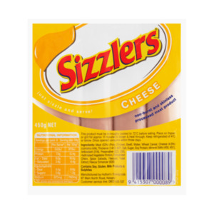 Sausages Deli: Sizzlers Cheese Sausages