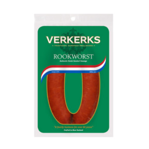 Sausages Deli: Verkerks Rookworst