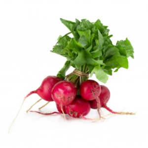 Vegetables: Radish Bunch