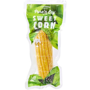 Leaderbrand Sweet Corn Pure'n Ezy 125g