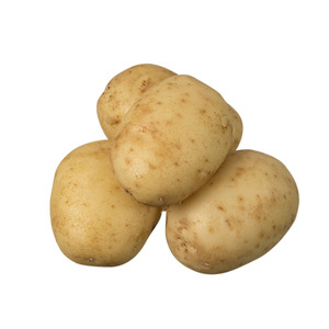 Washed White Potatoes