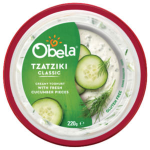 Obela Classic Tzatziki 220g