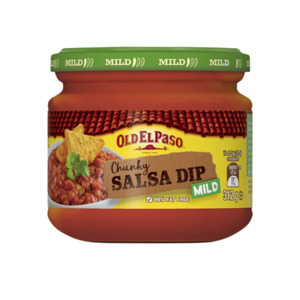 Old El Paso Salsa Dip Mild 312g