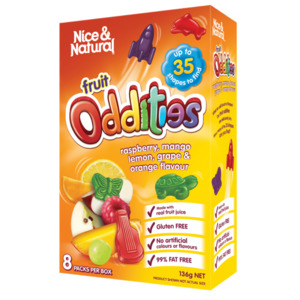 Nice & Natural Fruit Oddities 136g