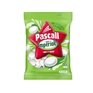 Pascall Mint Imperials 150g