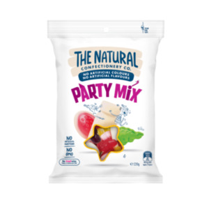 Confectionary: The Natural Confectionery Co Party Mix 220g