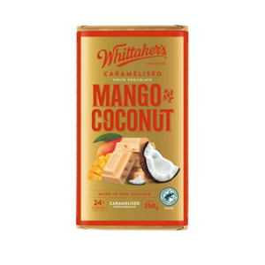 Whittaker's Mango & Coconut 250g