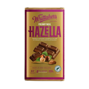 Whittaker's Hazella 250g