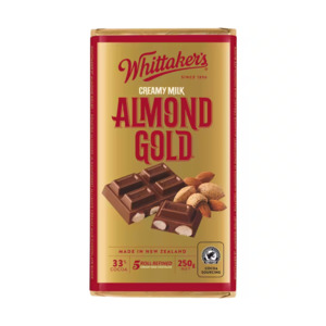 Whittaker's Almond Gold 250g