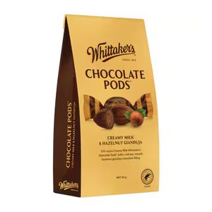 Confectionery: Whittaker's Chocolate Pods Creamy & Hazelnut Gianduja