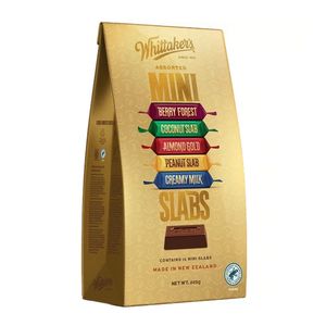 Whittakers Assorted Mini Slabs