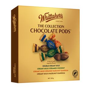 Confectionery: Whittakers The Collection Chocolate Pods