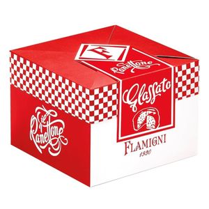 Gifts For Him 1: Flamigni Panettone Traditional Red and White Box