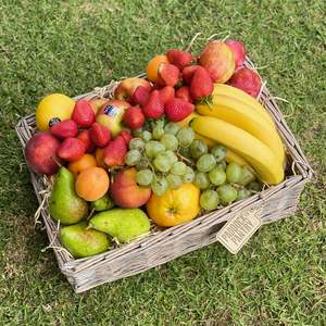 Gifts For Him 1: Fresh Fruit Basket - Large