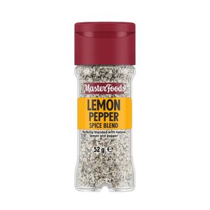 Herbs Seasonings: Masterfoods Lemon Pepper Seasoning
