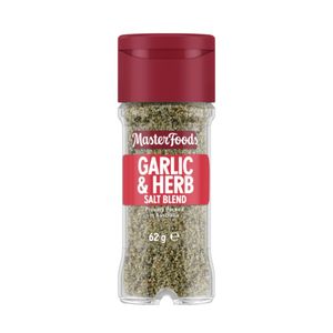 Herbs Seasonings: Masterfoods Garlic Herb Salt