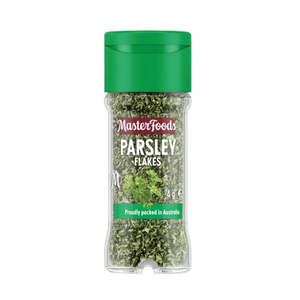 Herbs Seasonings: Masterfoods Herb and Spice Parsley Flakes