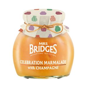 Mrs Bridges Celebration Marmalade with Champagne
