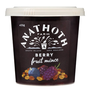 Condiments: Anathoth Berry Fruit Mince