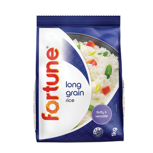 Pasta Rice: Fortune Long Grain Rice