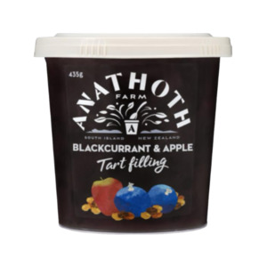 Christmas Delicacies: Anathoth Blackcurrant and Apple Tart Filling 435g
