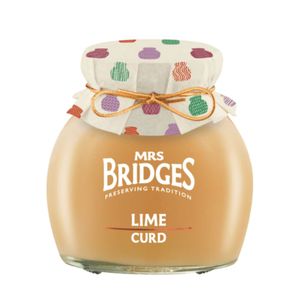 Christmas Delicacies: Mrs Bridges Lime Curd