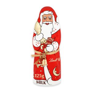 Lindt Chocolate Santa