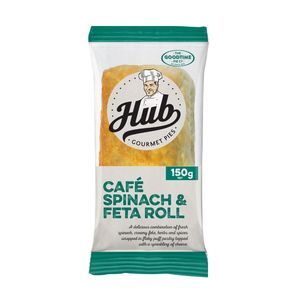 Quick Order: Hub Spinach & Feta Roll