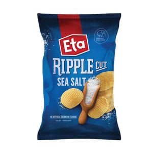 Ripple Sea Salt Chips 40g