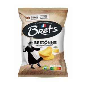 Brets Salted Butter Chips
