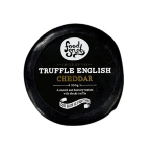 Food Snob Aged English Truffle Cheddar 200g