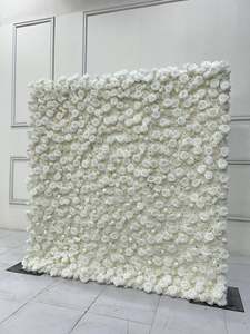 Party Equipment: White Flower Wall