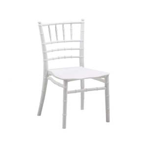 Kids White Chair