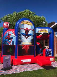 Bouncy Castles: Spiderman Bouncy Castle