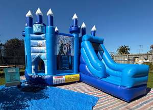 Frozen Bouncy Castle