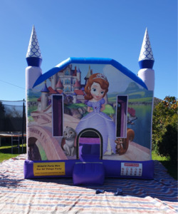 Sofia the first Bouncy Castle