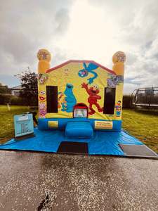 Sesame Street Bouncy Castle
