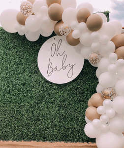 Backdrops Walls Photo Booths: Green Wall