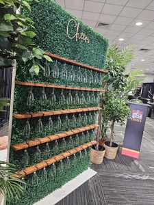 Champagne Wall