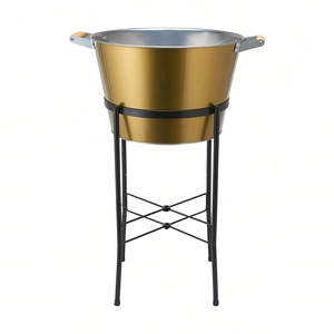 Easels Stands: Drinks Tub