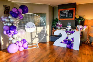 Party People Packages: Finally 21 Balloon Package