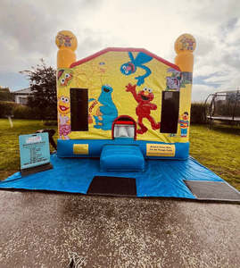 Ex Hire Items For Sale: SOLD Elmo Bouncy Castle For Sale