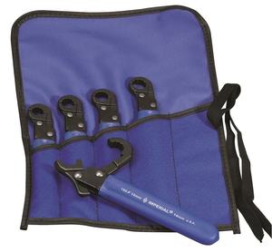 Products: Imperial 195-F Kwik-Tite Ratchet Wrench 5-Piece Metric Kit